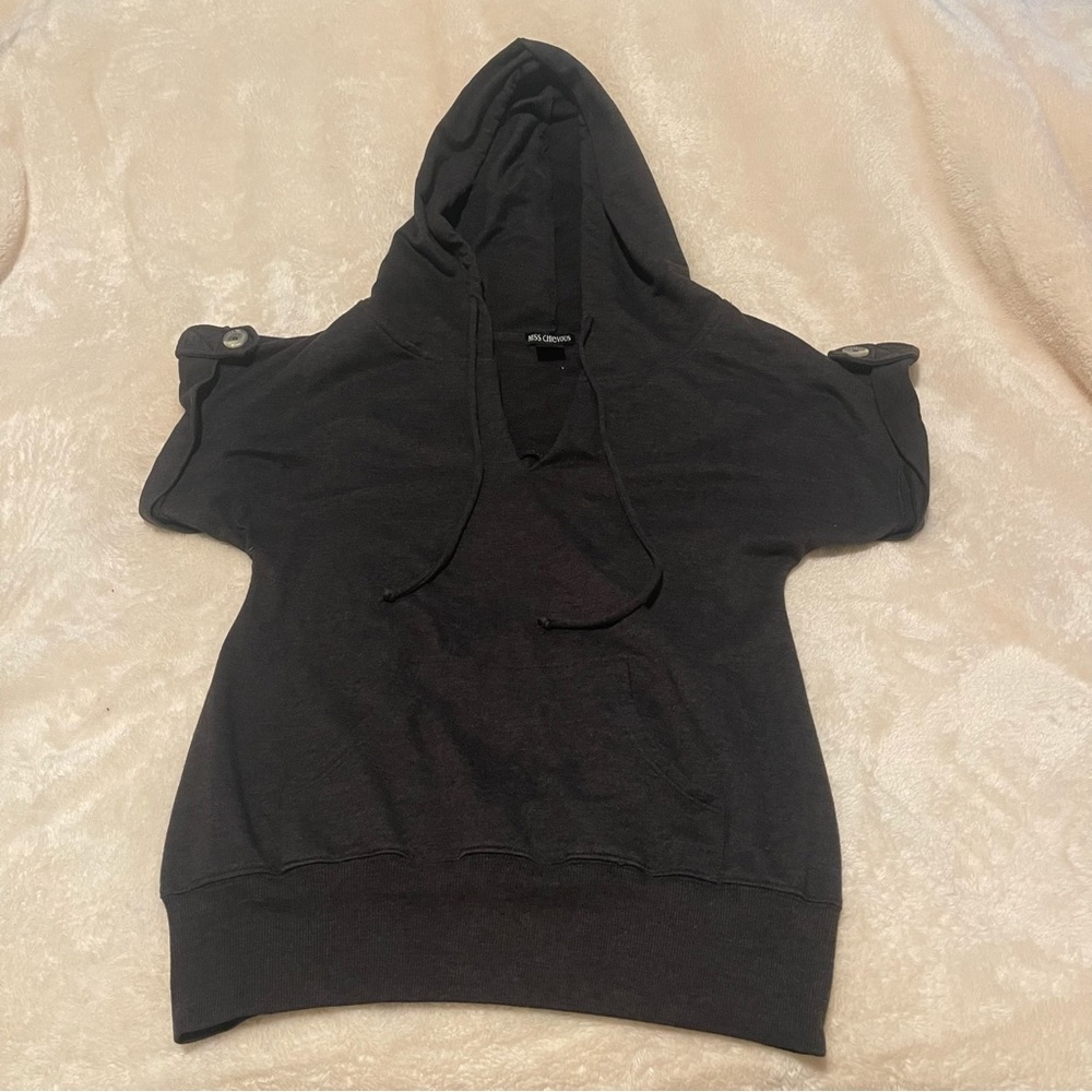 3 Items 15$! Hooded Short Sleeve Sweater